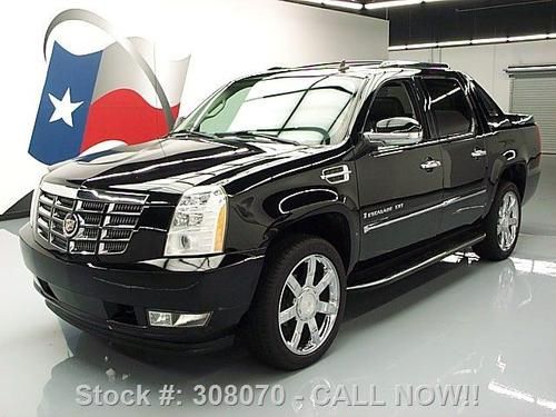 2008 cadillac escalade ext awd sunroof nav rear cam 46k texas direct auto