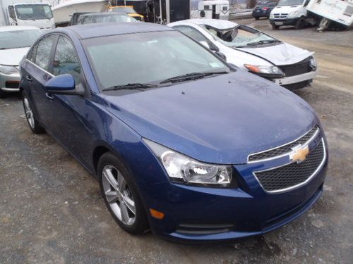 2012 chevrolet cruze lt sedan 4-door 1.4l