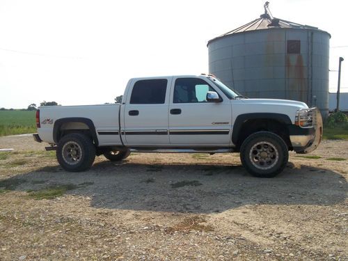 2001 chevrolet silverado 2500