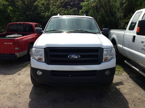 2012 ford expedition el xl sport utility 4-door 5.4l