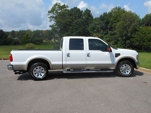 2008 ford f-250 super duty lariat crew cab pickup 4-door 6.4l