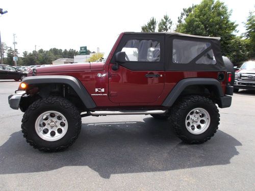 2007 jeep wrangler x sport utility 2-door 3.8l