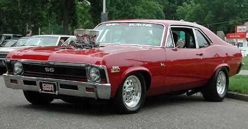 Blown pro street 1970 chevrolet nova ss 650hp