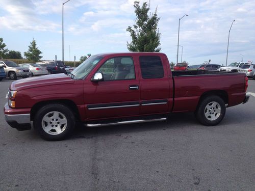 2006 chevrolet silverado 1500 ls extended cab pickup 4-door 4.8l