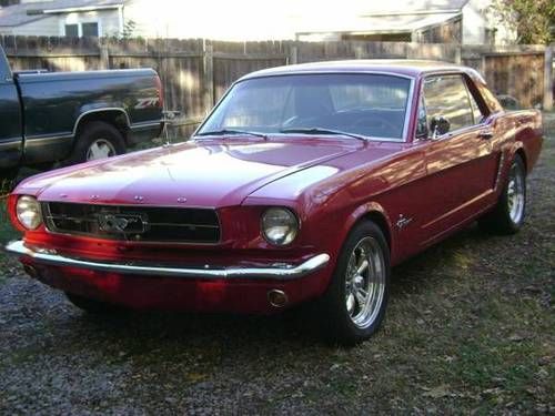 1965 beautifully restored restomod ford mustang coupe
