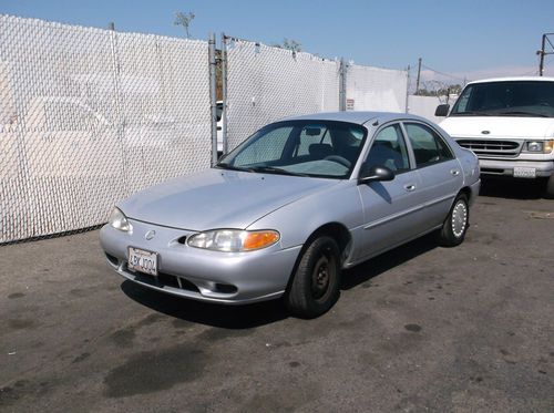 1998 mercury tracer, no reserve