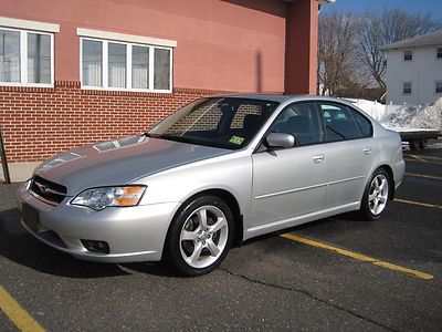 2007 subaru legacy 2.5i, sunroof, one owner, serviced, low reserve, 100%feedback