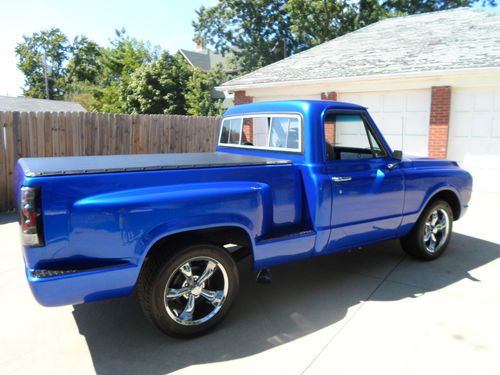 1972 chevrolet c10 pickup base 5.7l