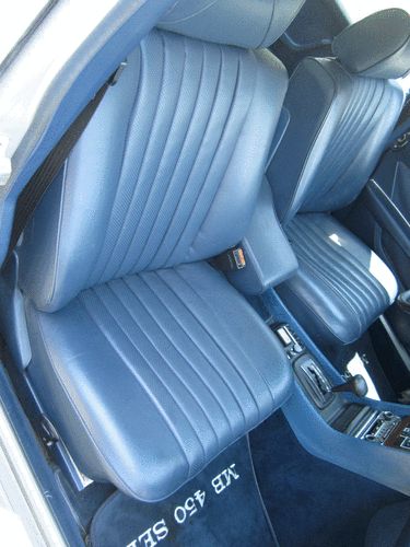 Beautiful Silver 1976 Mercedes-Benz 450 SEL Low Mileage Executive Trim Low Rsrv, image 14