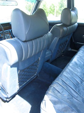 Beautiful Silver 1976 Mercedes-Benz 450 SEL Low Mileage Executive Trim Low Rsrv, image 16