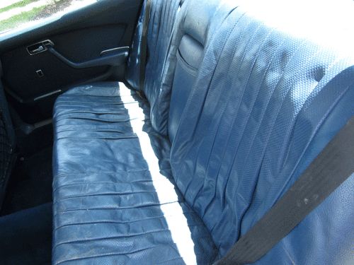 Beautiful Silver 1976 Mercedes-Benz 450 SEL Low Mileage Executive Trim Low Rsrv, image 17