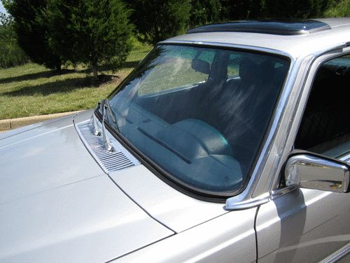 Beautiful Silver 1976 Mercedes-Benz 450 SEL Low Mileage Executive Trim Low Rsrv, image 18