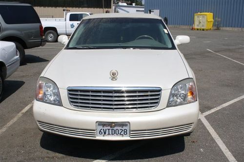 2000 cadillac deville base sedan 4-door 4.6l
