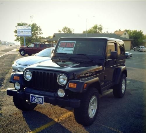 2006 jeep wrangler rubicon sport utility 2-door 4.0l