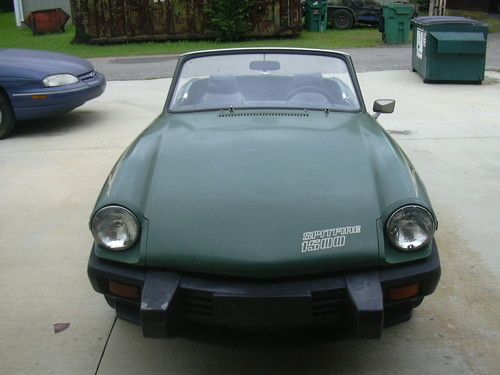 1979 triumph spitfire base convertible 2-door 1.5l