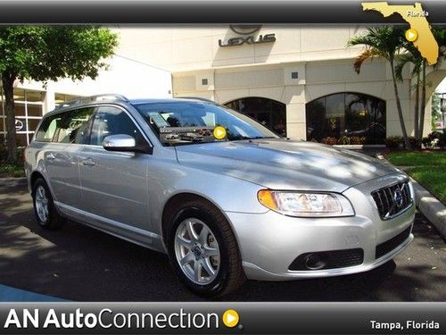 Volvo v70 one owner sport wagon with sunroof &amp; leather