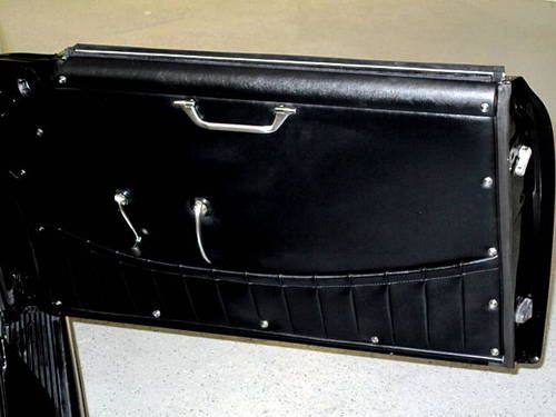 RARE 1957 PORSCHE 356A CABRIOLET FACTORY BLACK/BLACK SOLID ORIG FLRS FULL RESTO, US $119,995.00, image 17