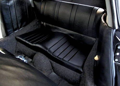 RARE 1957 PORSCHE 356A CABRIOLET FACTORY BLACK/BLACK SOLID ORIG FLRS FULL RESTO, US $119,995.00, image 18