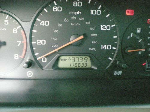 2000 Honda Accord EX Sedan 4-Door 2.3L, image 12