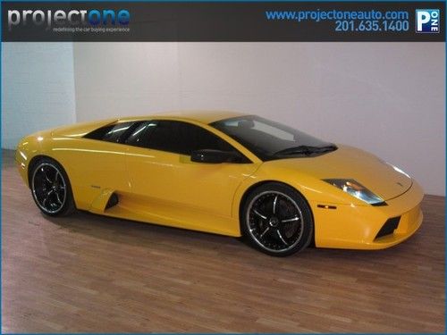 2002 lamborghini murcielago 14k miles fly yellow original paint