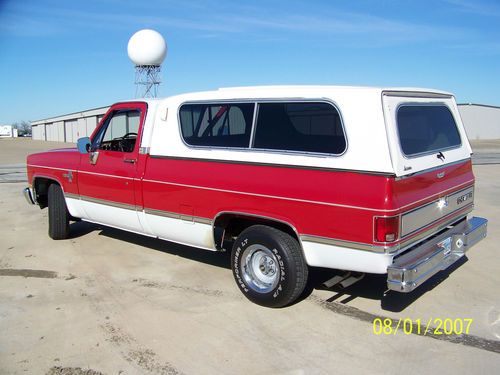 1984 chevy silverado, with only 39000 one owner