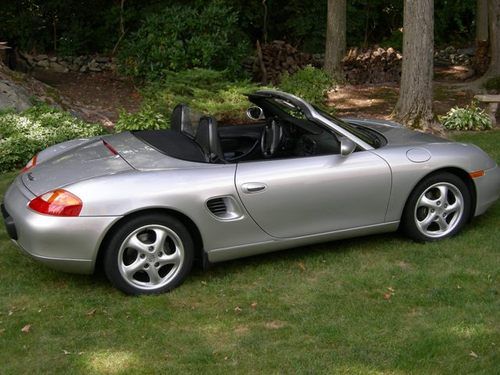 1999 porsche boxster base convertible 2-door 2.5l