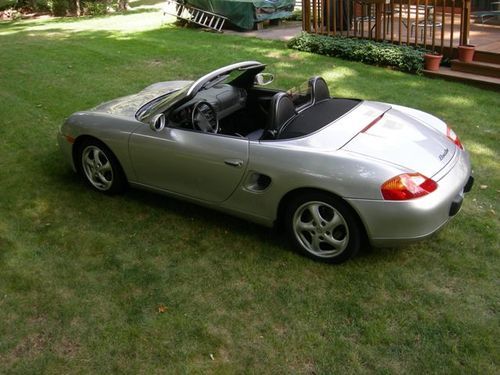 1999 Porsche Boxster Base Convertible 2-Door 2.5L, image 7