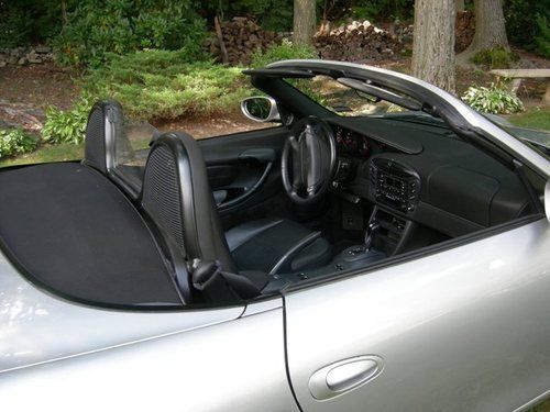 1999 Porsche Boxster Base Convertible 2-Door 2.5L, image 10