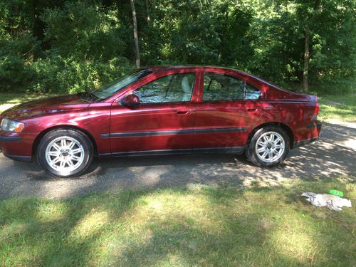 2003 volvo s60 2.4t sedan 4-door 2.4l