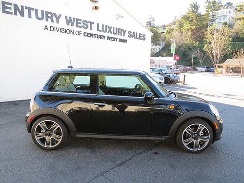 Mini cooper cpo warranty nr premium cold weather harman kardon ipod bluetooth