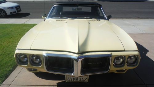 69 Firebird 350 Convertible, US $32,500.00, image 2