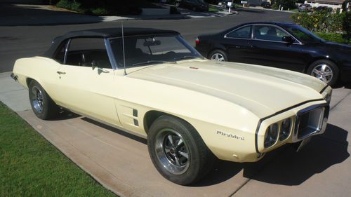 69 Firebird 350 Convertible, US $32,500.00, image 3
