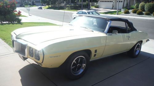 69 Firebird 350 Convertible, US $32,500.00, image 4