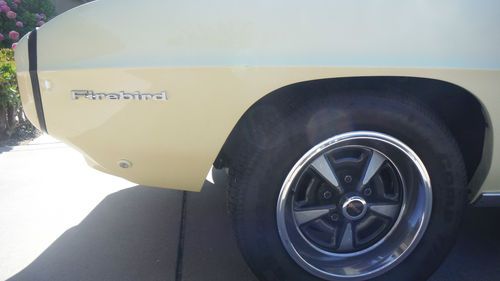 69 Firebird 350 Convertible, US $32,500.00, image 5