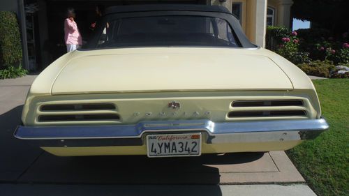 69 Firebird 350 Convertible, US $32,500.00, image 6