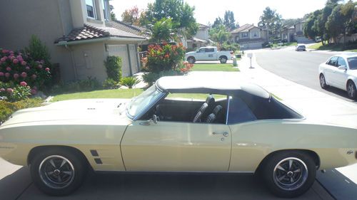 69 Firebird 350 Convertible, US $32,500.00, image 7