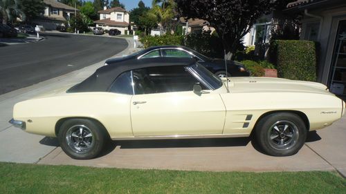 69 Firebird 350 Convertible, US $32,500.00, image 8