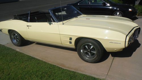 69 Firebird 350 Convertible, US $32,500.00, image 14