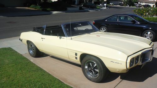 69 Firebird 350 Convertible, US $32,500.00, image 21