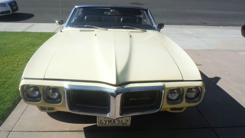 69 Firebird 350 Convertible, US $32,500.00, image 23