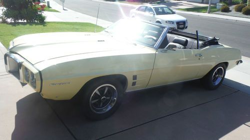 69 Firebird 350 Convertible, US $32,500.00, image 24