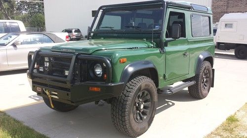 Restored 1997 defender 90 land rover low miles landrover