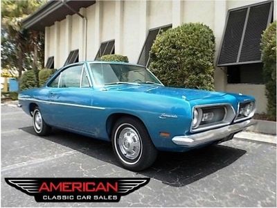 69 cuda 318 air conditioning power steering restored rust free florida car b5