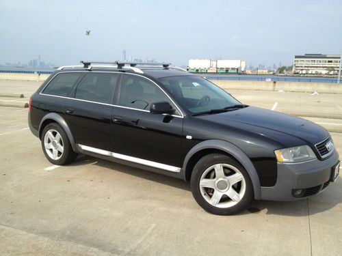 2004 audi allroad quattro base wagon 4-door 2.7l