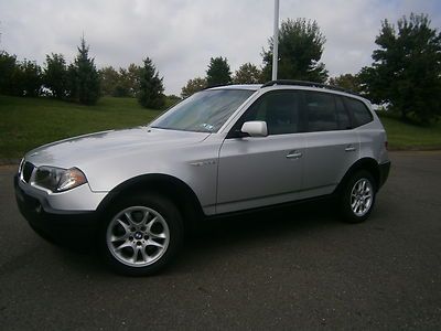 CLEAN ONE OWNER LOW RESERVE 2005 BMW X3 AWD LUXURY SUV, US $8,950.00, image 2