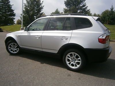 CLEAN ONE OWNER LOW RESERVE 2005 BMW X3 AWD LUXURY SUV, US $8,950.00, image 4