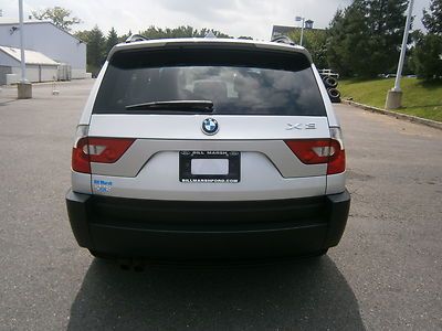 CLEAN ONE OWNER LOW RESERVE 2005 BMW X3 AWD LUXURY SUV, US $8,950.00, image 6