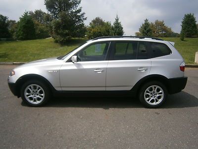 CLEAN ONE OWNER LOW RESERVE 2005 BMW X3 AWD LUXURY SUV, US $8,950.00, image 8