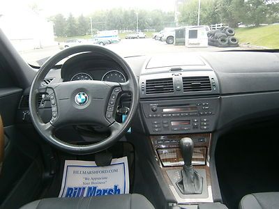 CLEAN ONE OWNER LOW RESERVE 2005 BMW X3 AWD LUXURY SUV, US $8,950.00, image 40