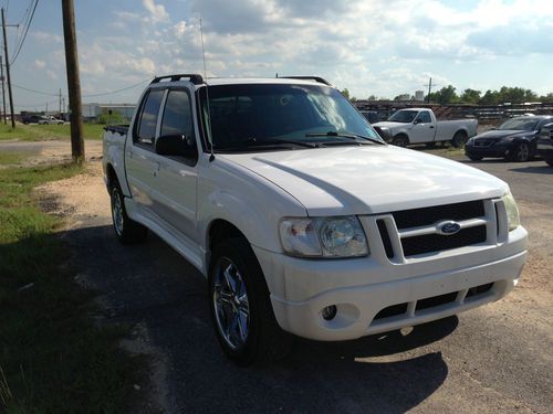 2004 ford explorer sport trac xlt sport utility 4-door 4.0l